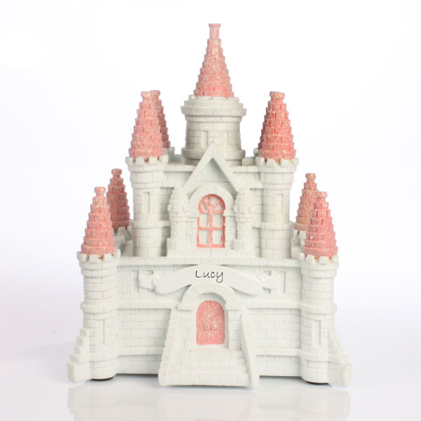 Personalised Princess Castle Money Box