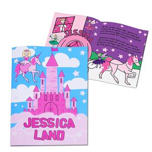 Personalised Princess Story Book