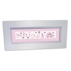 Personalised Pumpkin Fairy Name Frame