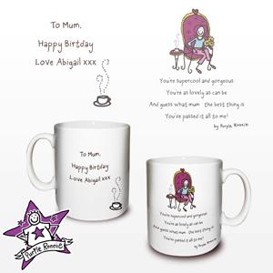 Purple Ronnie Brilliant Mum Mug