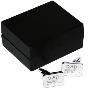 Personalised Purple Ronnie Cufflinks