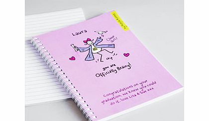 Purple Ronnie Female Graduation