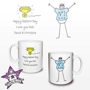 Purple Ronnie No1 Dad Mug