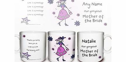 Purple Ronnie Wedding Mother of