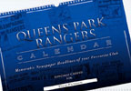 personalised QPR Football A3 Calendar