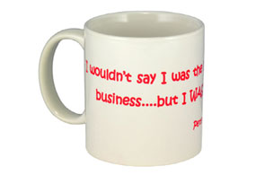 personalised Quotation Mug Manager