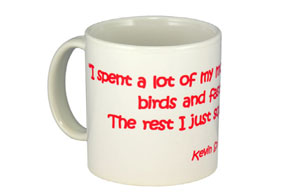 Personalised Quotation Mug Money