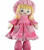 Personalised Rag Doll