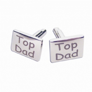 Personalised Rectangular Cufflinks