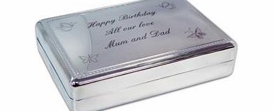 Personalised Rectangular Jewellery