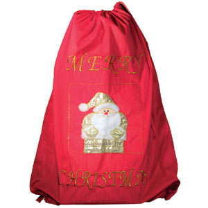 Personalised Red Christmas Sack