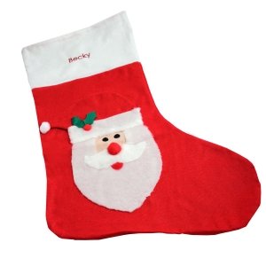 Personalised Red Christmas Stocking