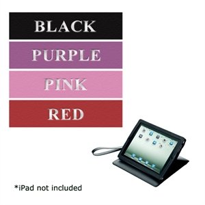 Personalised Red iPad Case