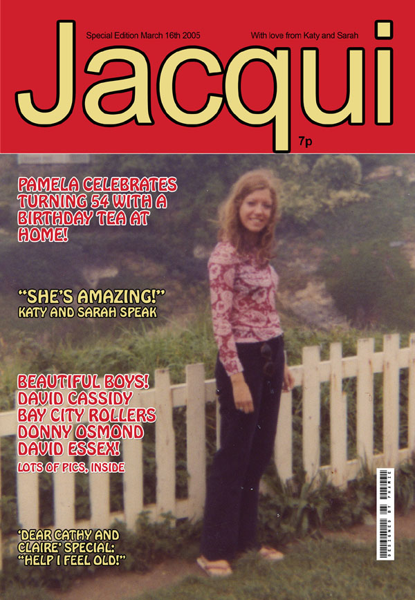 Personalised Retro Magazine Cover
