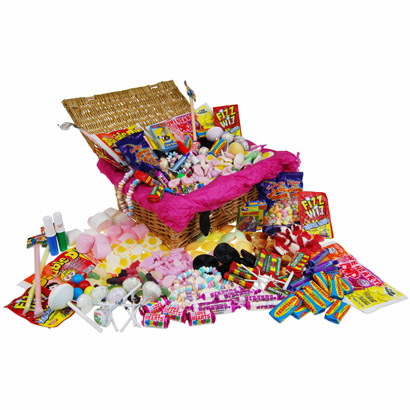 Personalised Retro Sweetie Hamper