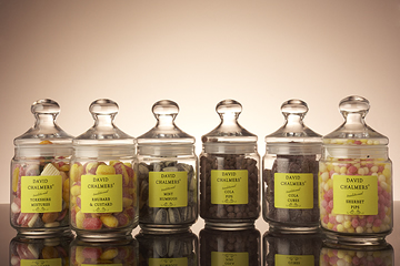 Personalised Retro Sweetie Jar