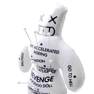 Personalised Revenge Voodoo Doll