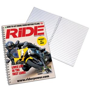 Personalised Ride - A5 Notebook