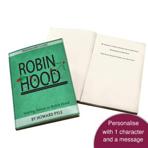 Personalised Robin Hood Novel - 1