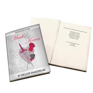 Personalised Romeo and Juliet Novel