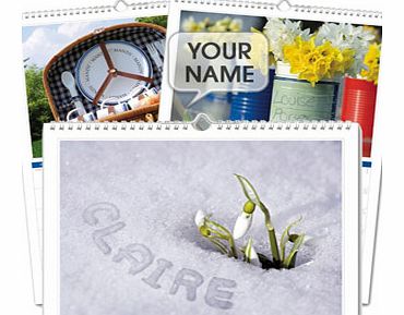 personalised Seasons Calendar