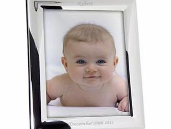 Personalised Silver 5x7 Photoframe