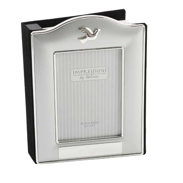 Personalised Silver Plated Confirmation Album
