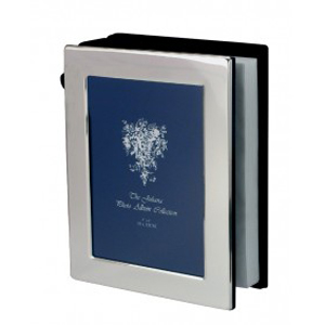 personalised Silver Plated Photo Album