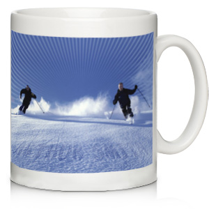 Personalised Ski Mug