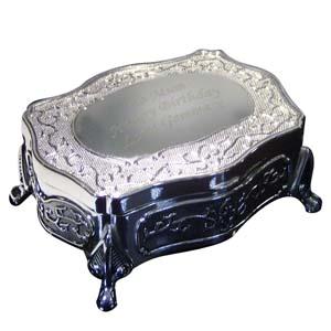 Personalised Small Antique Trinket