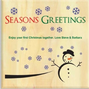 Snowman Design Box Of Delights