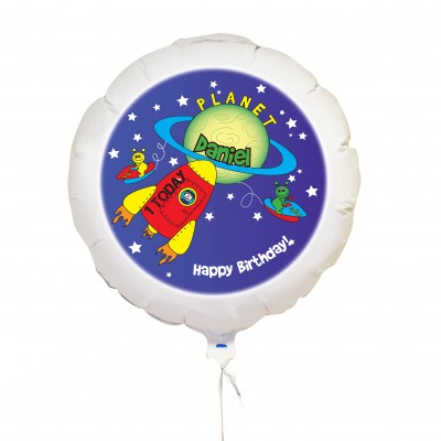 Personalised Space Balloon