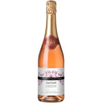 Personalised Sparkling Rose Wine
