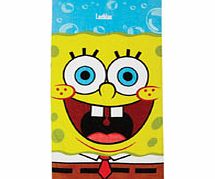 Personalised Spongebob SquarePants Beach Towel