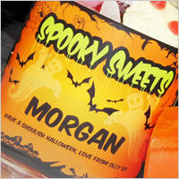 Personalised Spooky Sweetie Jar