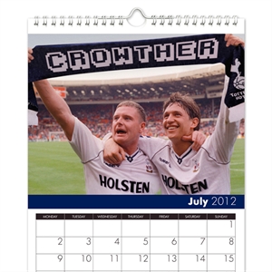 Personalised Spurs Football Calendar