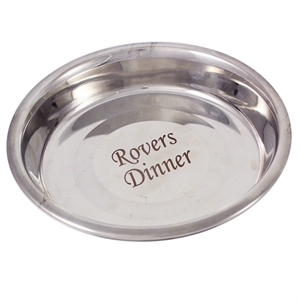 Personalised Stainless Steel Pet Bowl