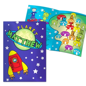 Personalised Story Books - Space