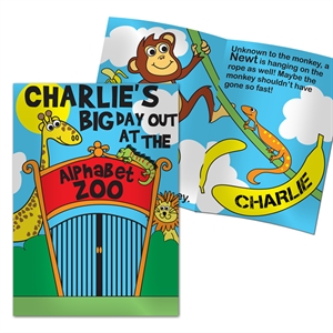 Personalised Story Books - Zoo