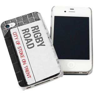 Personalised Street Sign iPhone Case