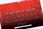 personalised Sunderland Football A3 Calendar