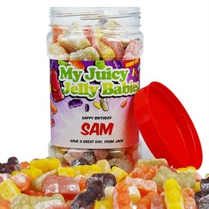 Sweet Jars - Jelly Babies