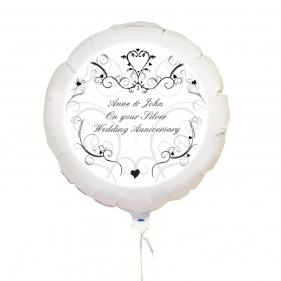 Personalised Swirl Balloon