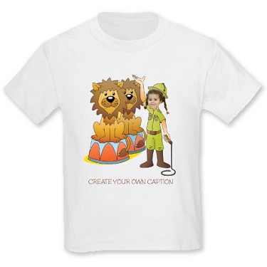 Personalised T-Shirts Personalised Lions T-Shirt