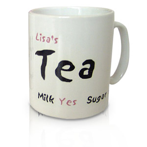personalised Tea Mug