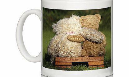 Personalised Teddy Bear Mug