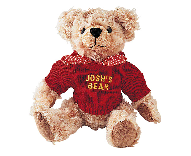 Personalised Teddy Bears, Charlie Bear, Plain