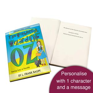 Personalised The Wizard of OZ Novel
