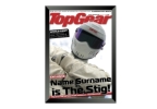 personalised Top Gear Poster in a Frame