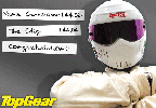 personalised Top Gear Scoreboard Poster